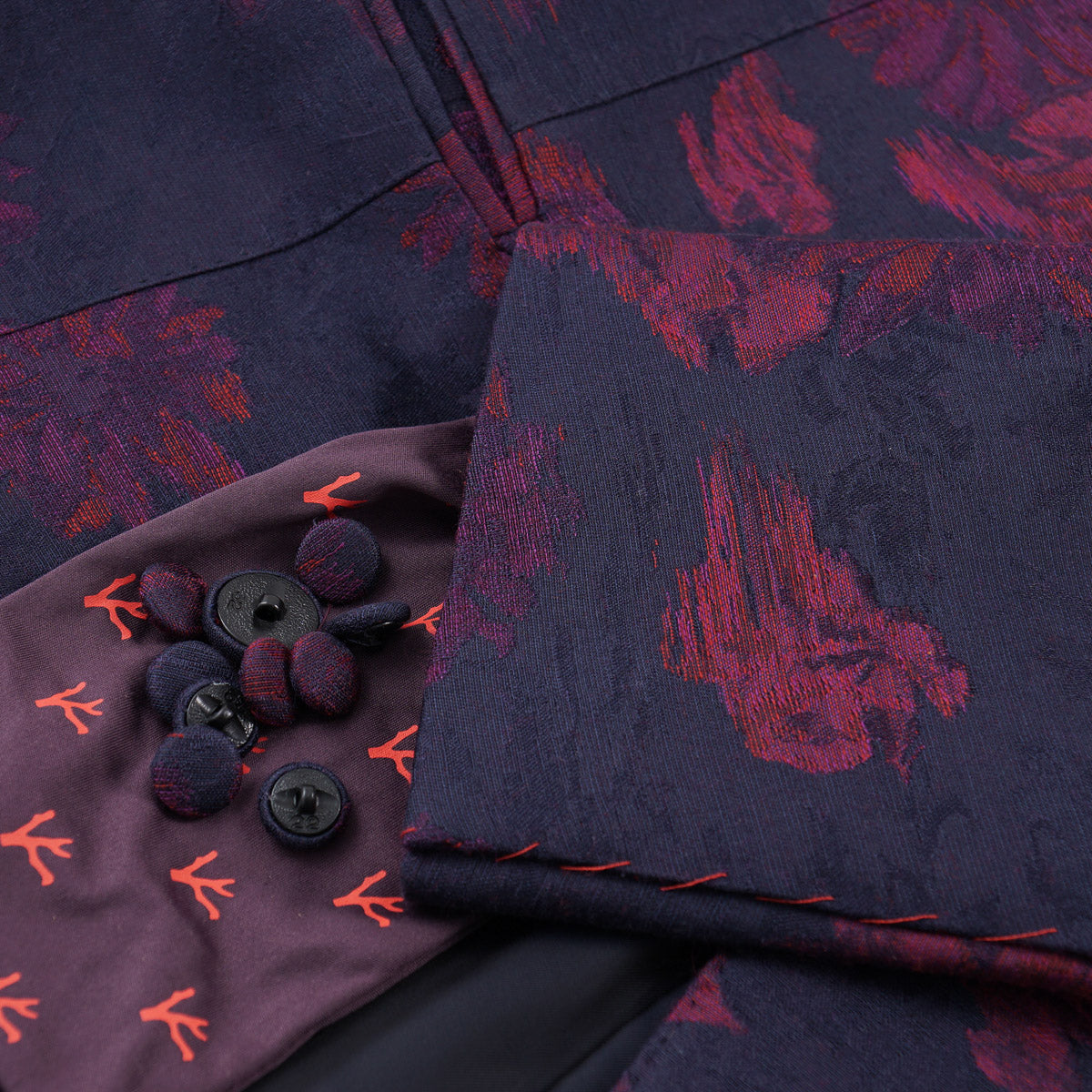 Isaia 'Marechiaro' Brocade Formal Blazer - Top Shelf Apparel