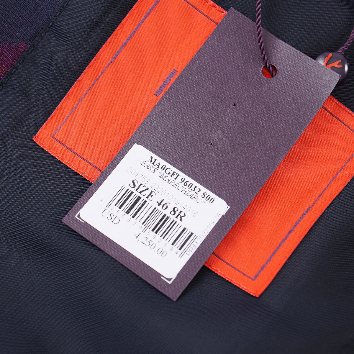 Isaia 'Marechiaro' Brocade Formal Blazer - Top Shelf Apparel