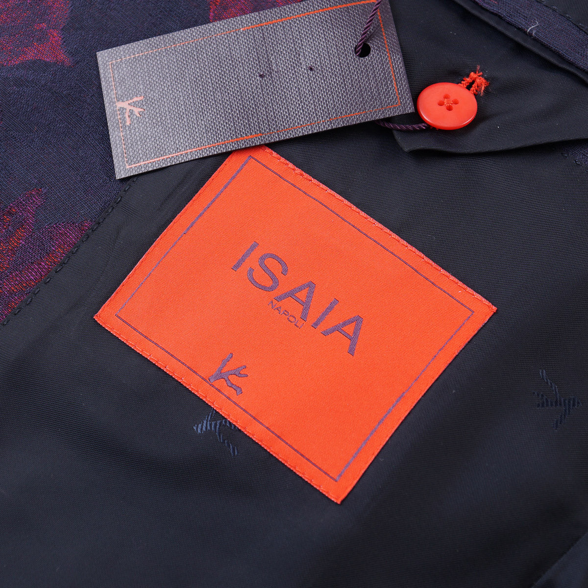 Isaia 'Marechiaro' Brocade Formal Blazer - Top Shelf Apparel