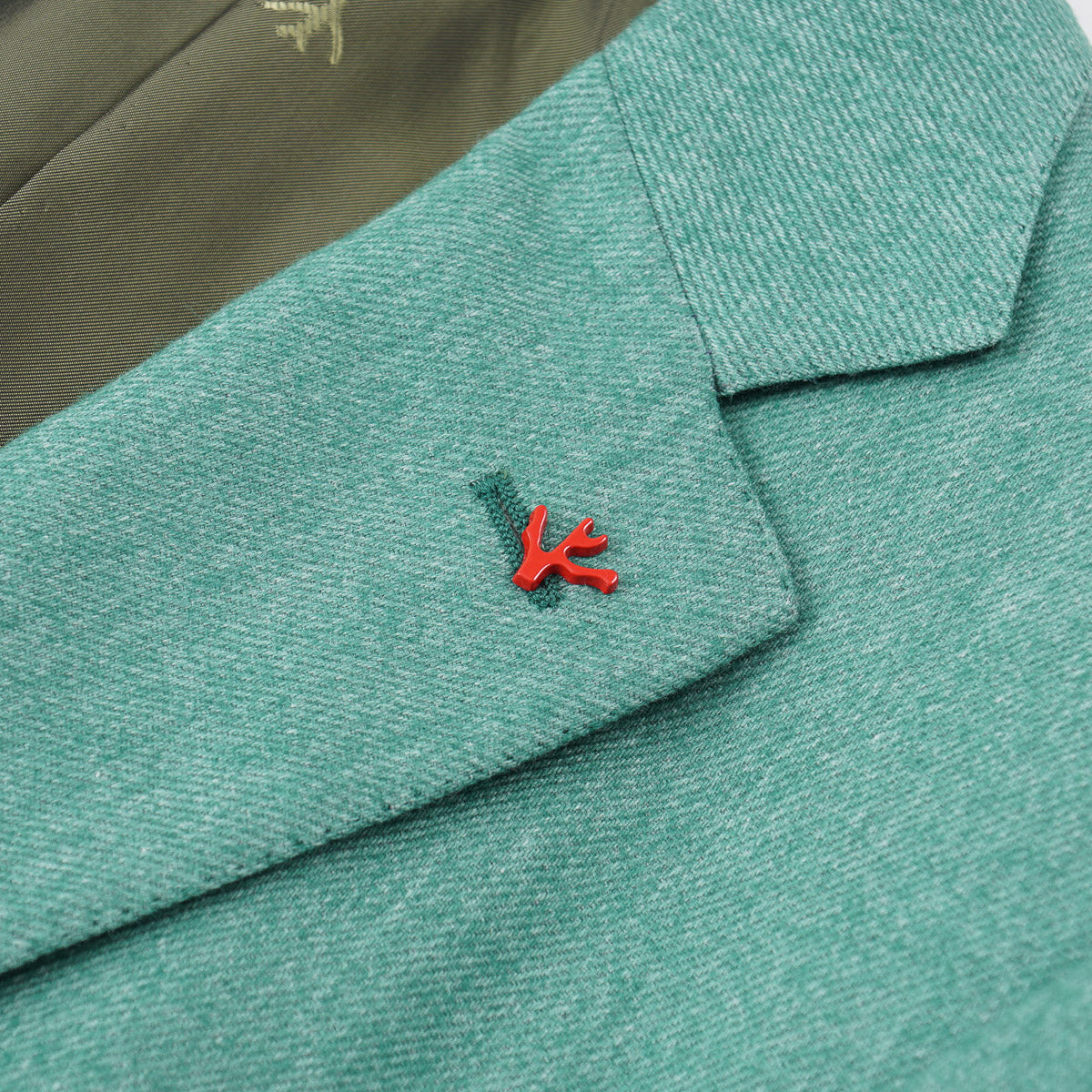 Isaia Soft Wool-Blend Sport Coat - Top Shelf Apparel