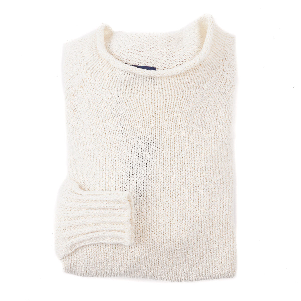 Drumohr Soft Knit Cotton Sweater - Top Shelf Apparel