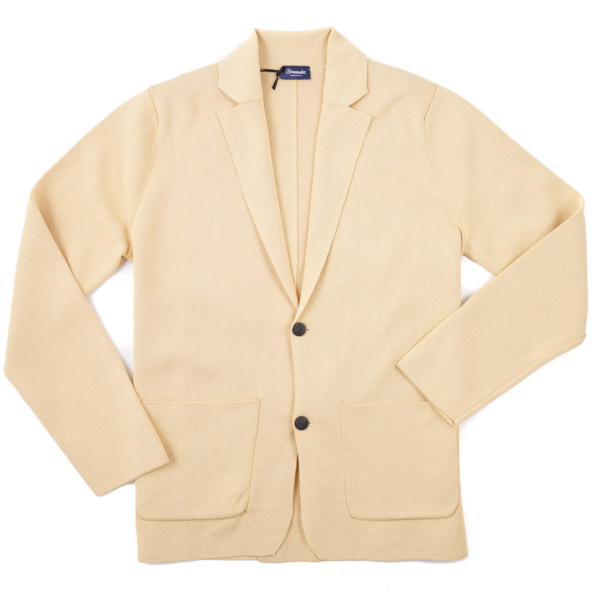 Drumohr Knit Cardigan Sweater-Blazer - Top Shelf Apparel