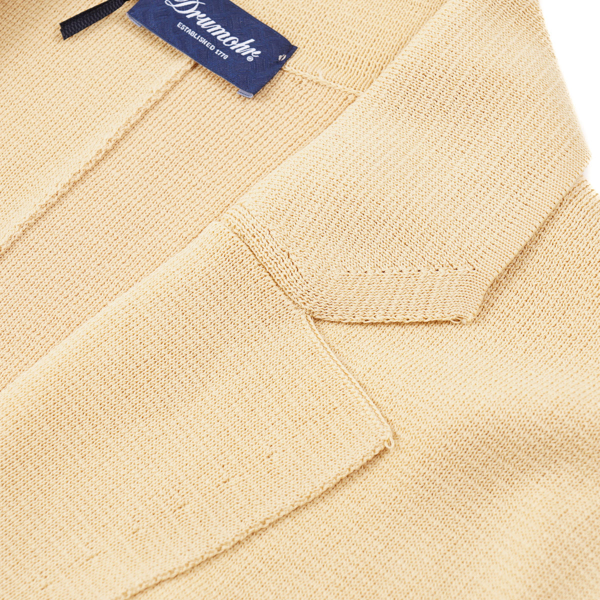 Drumohr Knit Cardigan Sweater-Blazer - Top Shelf Apparel