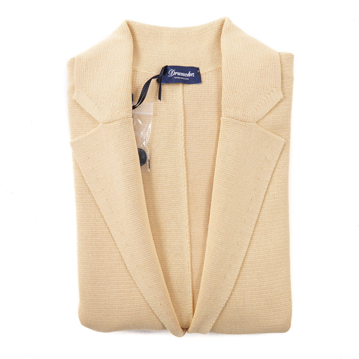 Drumohr Knit Cardigan Sweater-Blazer - Top Shelf Apparel