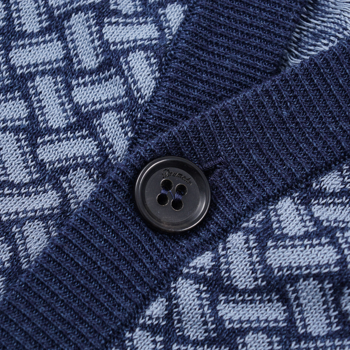 Drumohr Biscottino Linen-Cotton Cardigan - Top Shelf Apparel