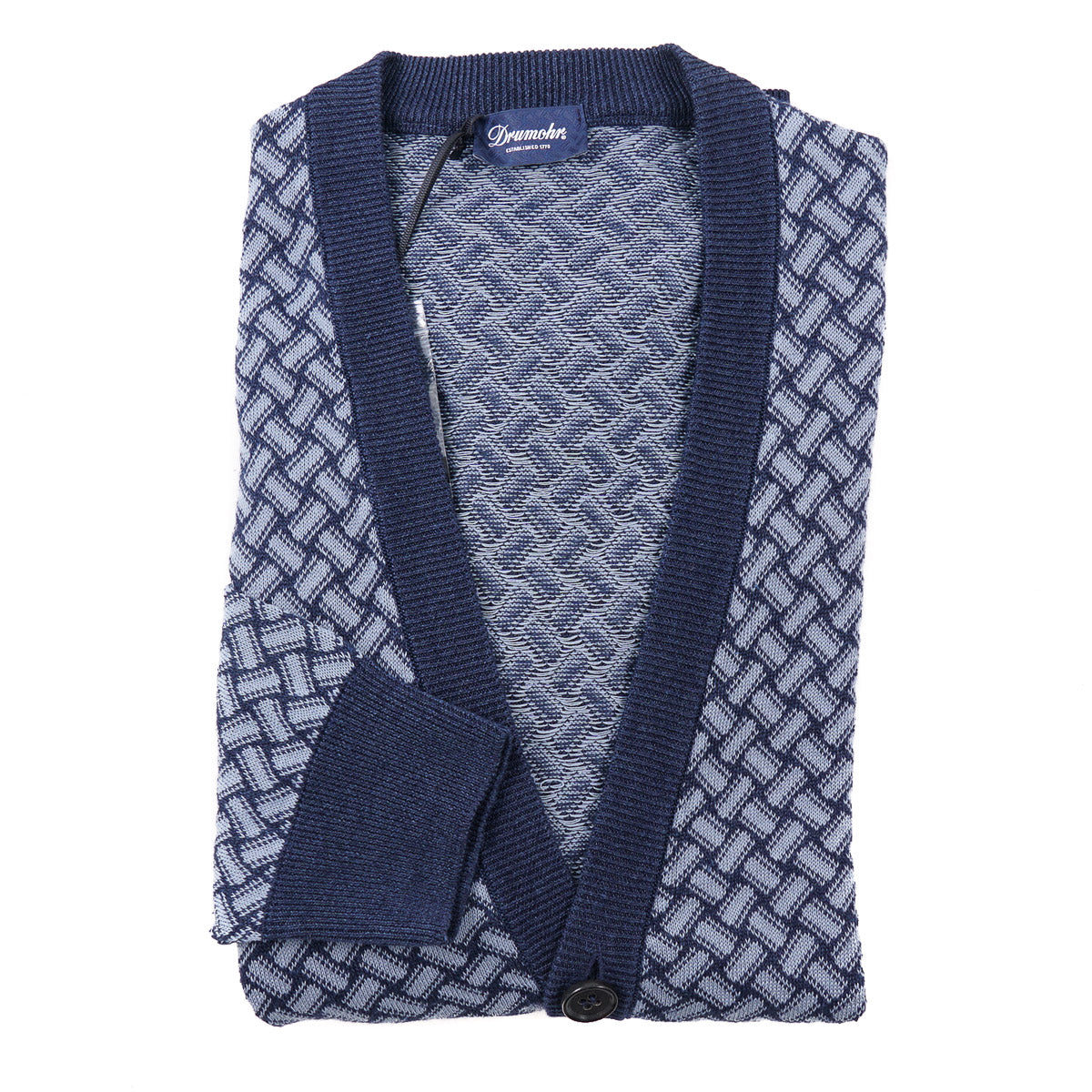 Drumohr Biscottino Linen-Cotton Cardigan - Top Shelf Apparel