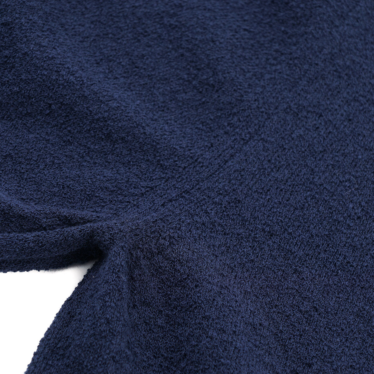 Drumohr Terry Textured Cotton Sweater - Top Shelf Apparel