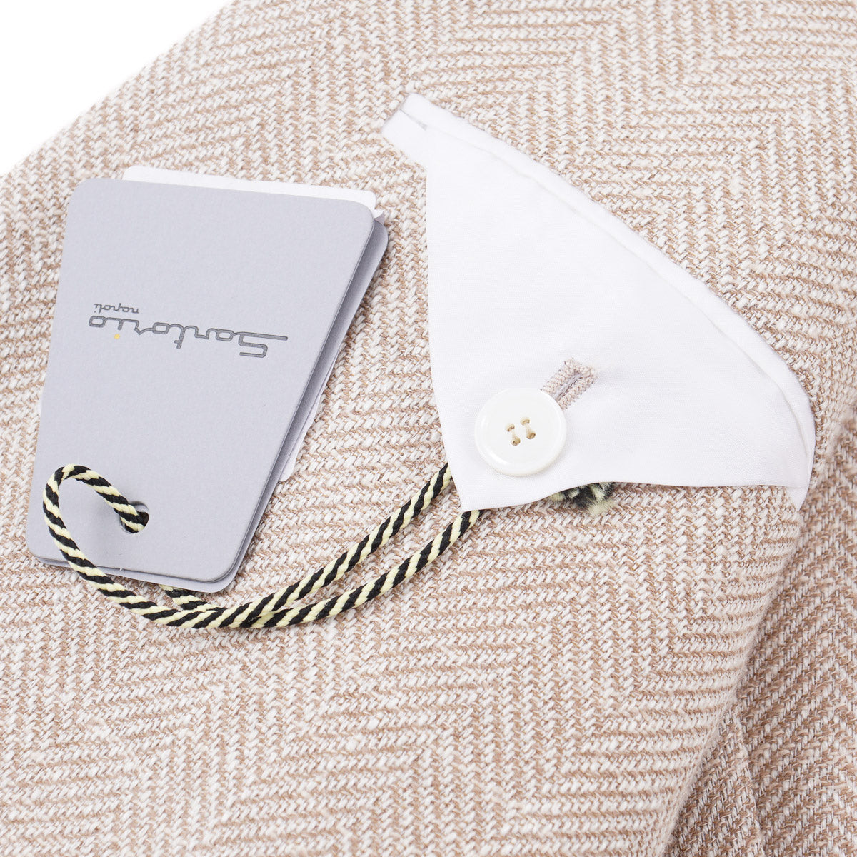 Sartorio Wool-Silk-Cotton Sport Coat - Top Shelf Apparel