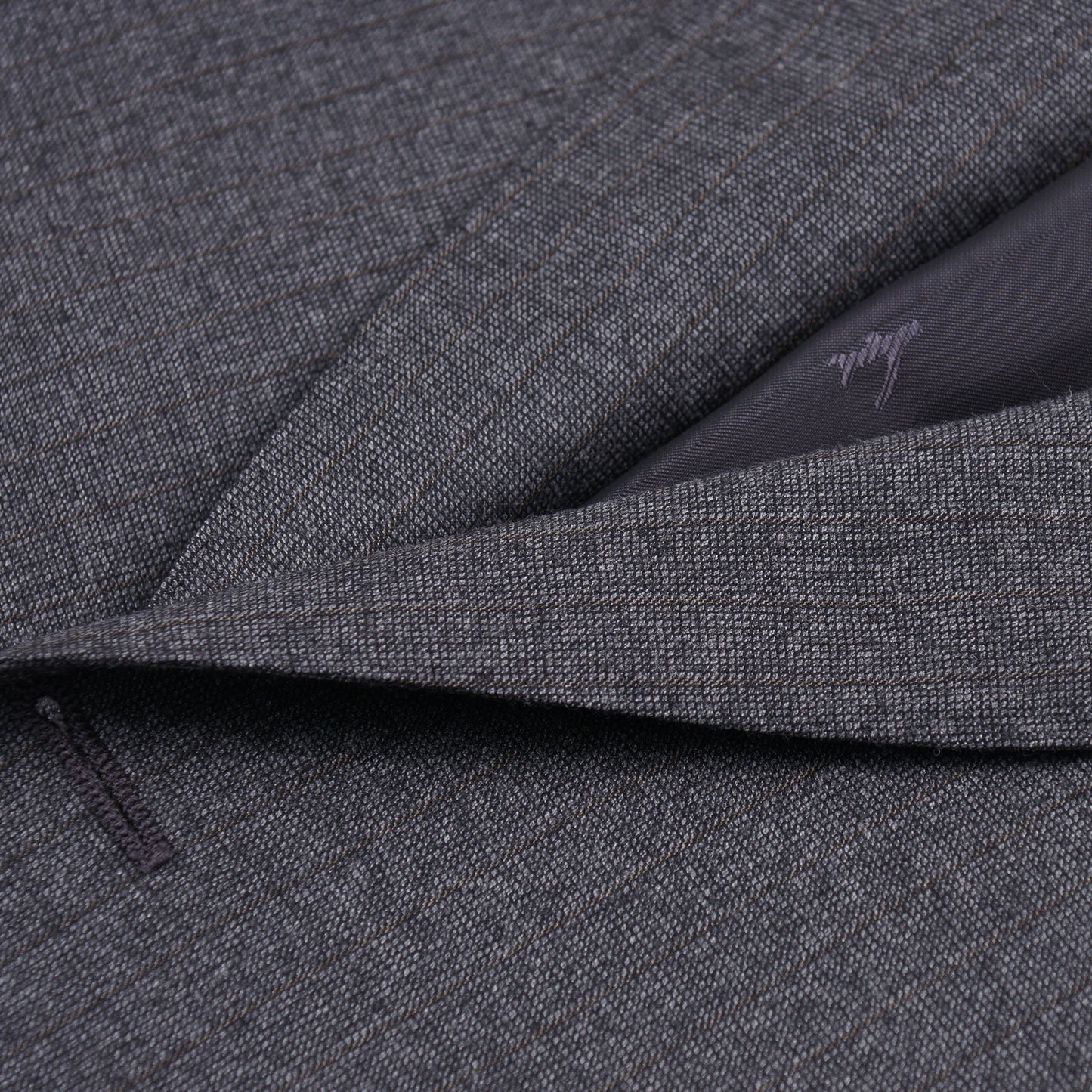 Isaia Classic-Fit Gray Stripe Wool Suit - Top Shelf Apparel