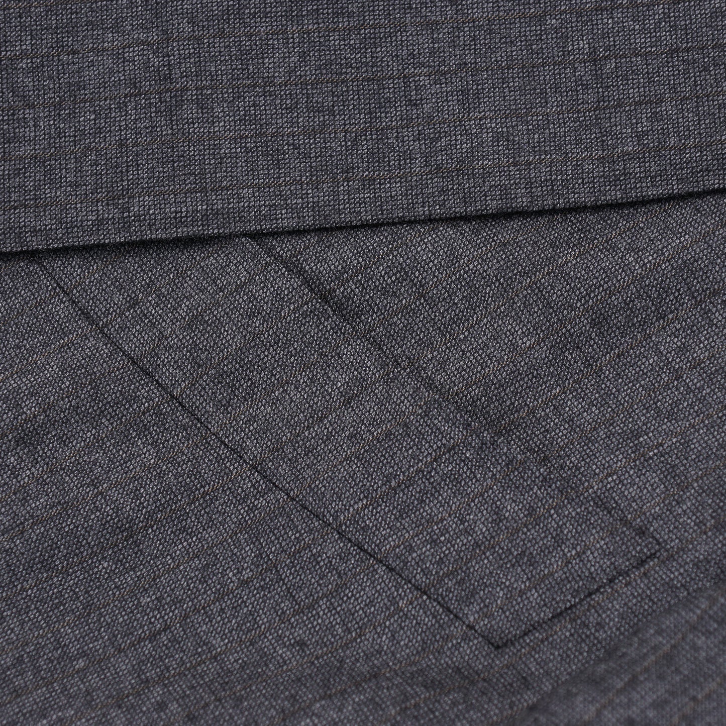 Isaia Classic-Fit Gray Stripe Wool Suit - Top Shelf Apparel
