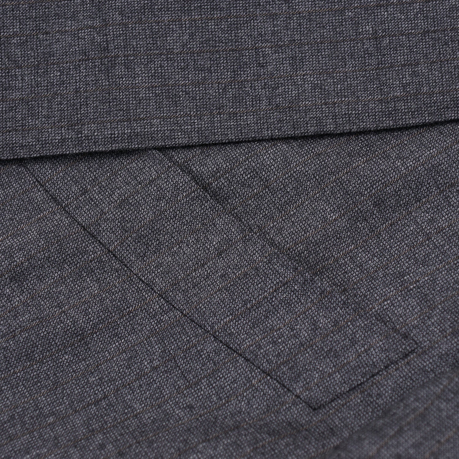 Isaia Classic-Fit Gray Stripe Wool Suit - Top Shelf Apparel