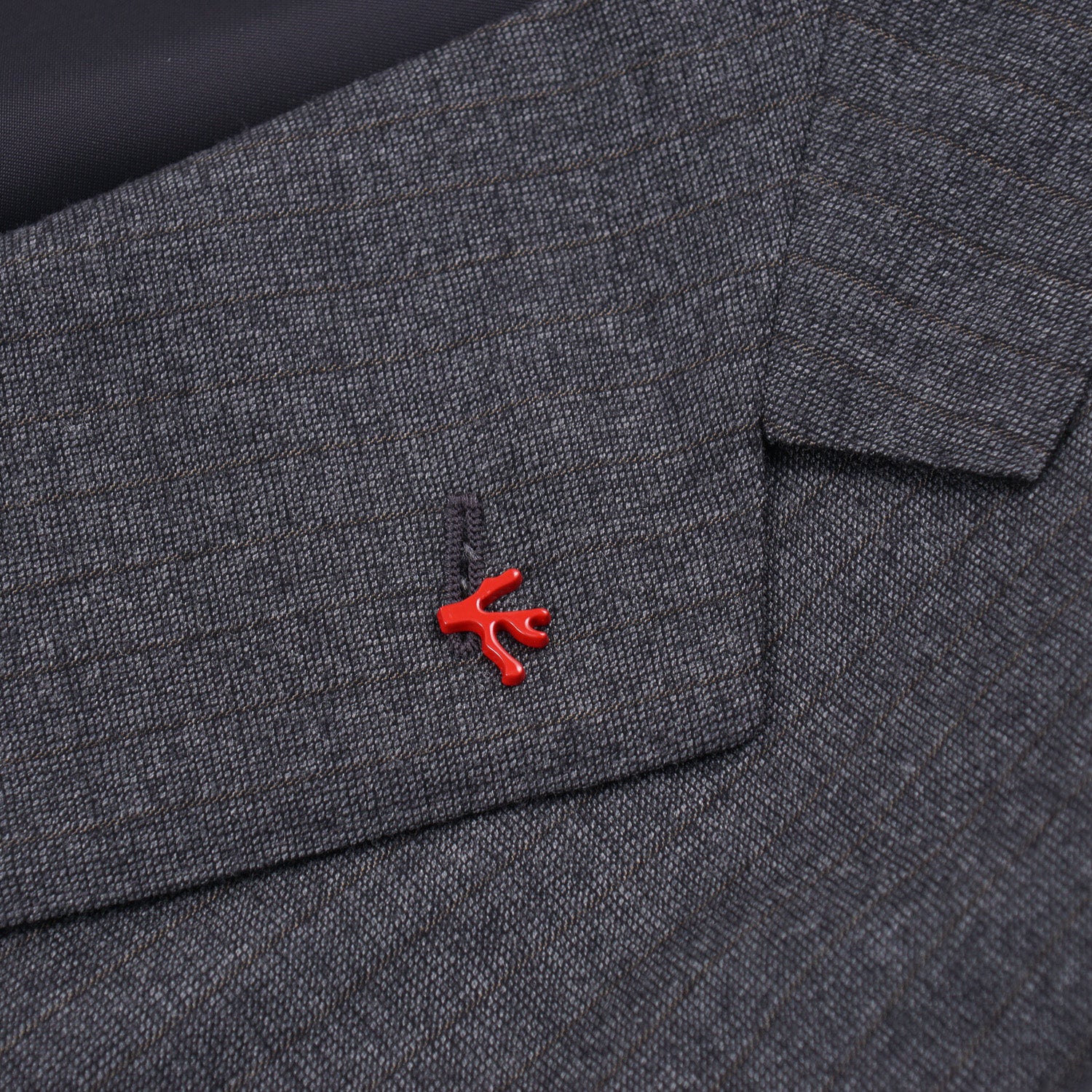 Isaia Classic-Fit Gray Stripe Wool Suit - Top Shelf Apparel