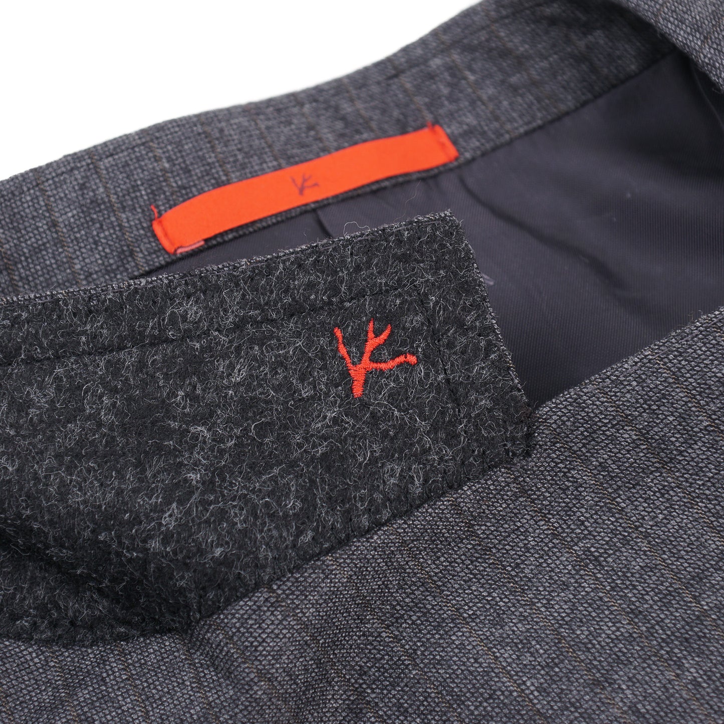 Isaia Classic-Fit Gray Stripe Wool Suit - Top Shelf Apparel