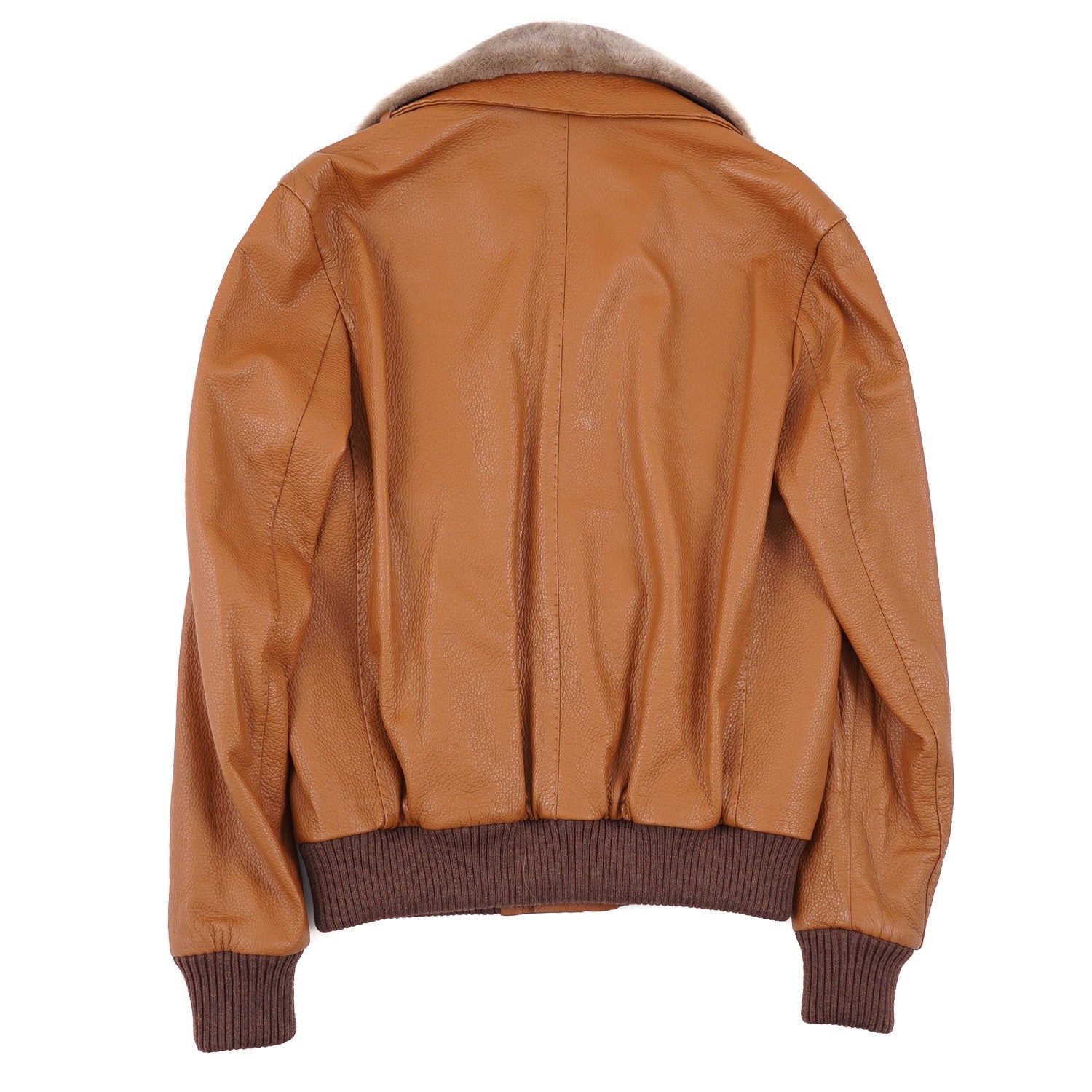 Rifugio Deerskin Jacket with Beaver Collar - Top Shelf Apparel