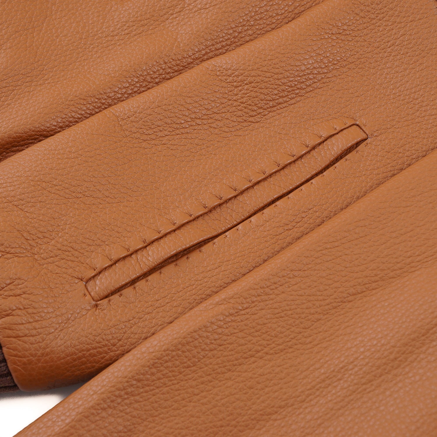 Rifugio Deerskin Jacket with Beaver Collar - Top Shelf Apparel