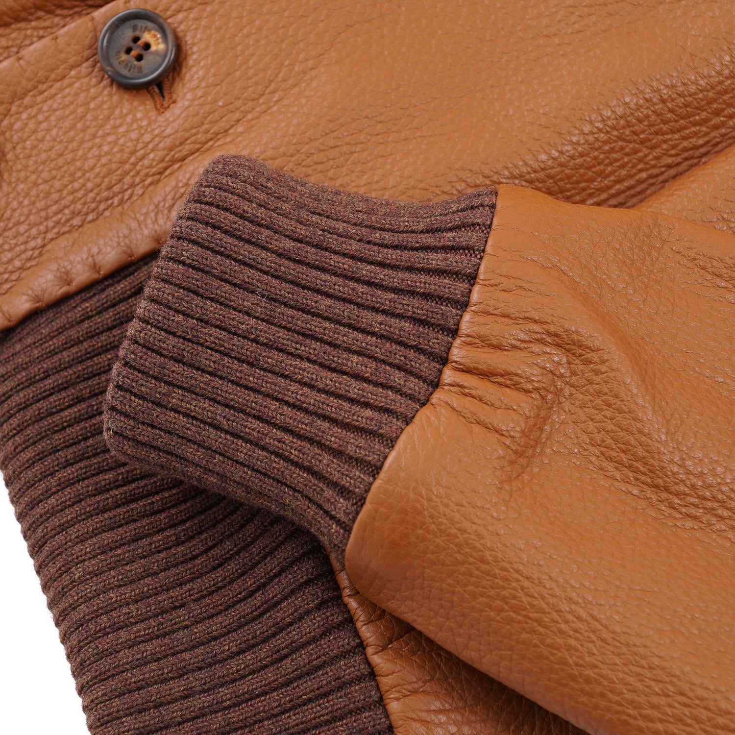 Rifugio Deerskin Jacket with Beaver Collar - Top Shelf Apparel