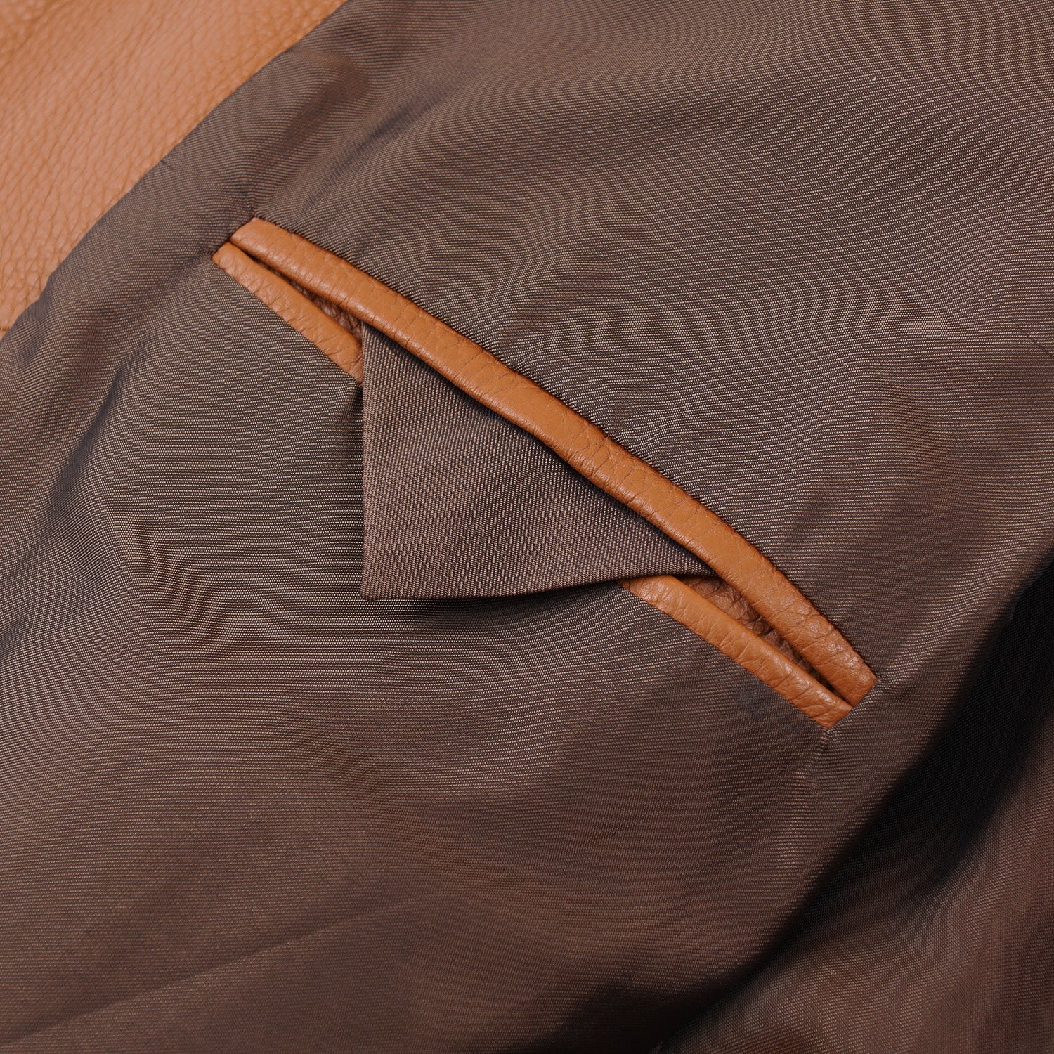 Rifugio Deerskin Jacket with Beaver Collar - Top Shelf Apparel