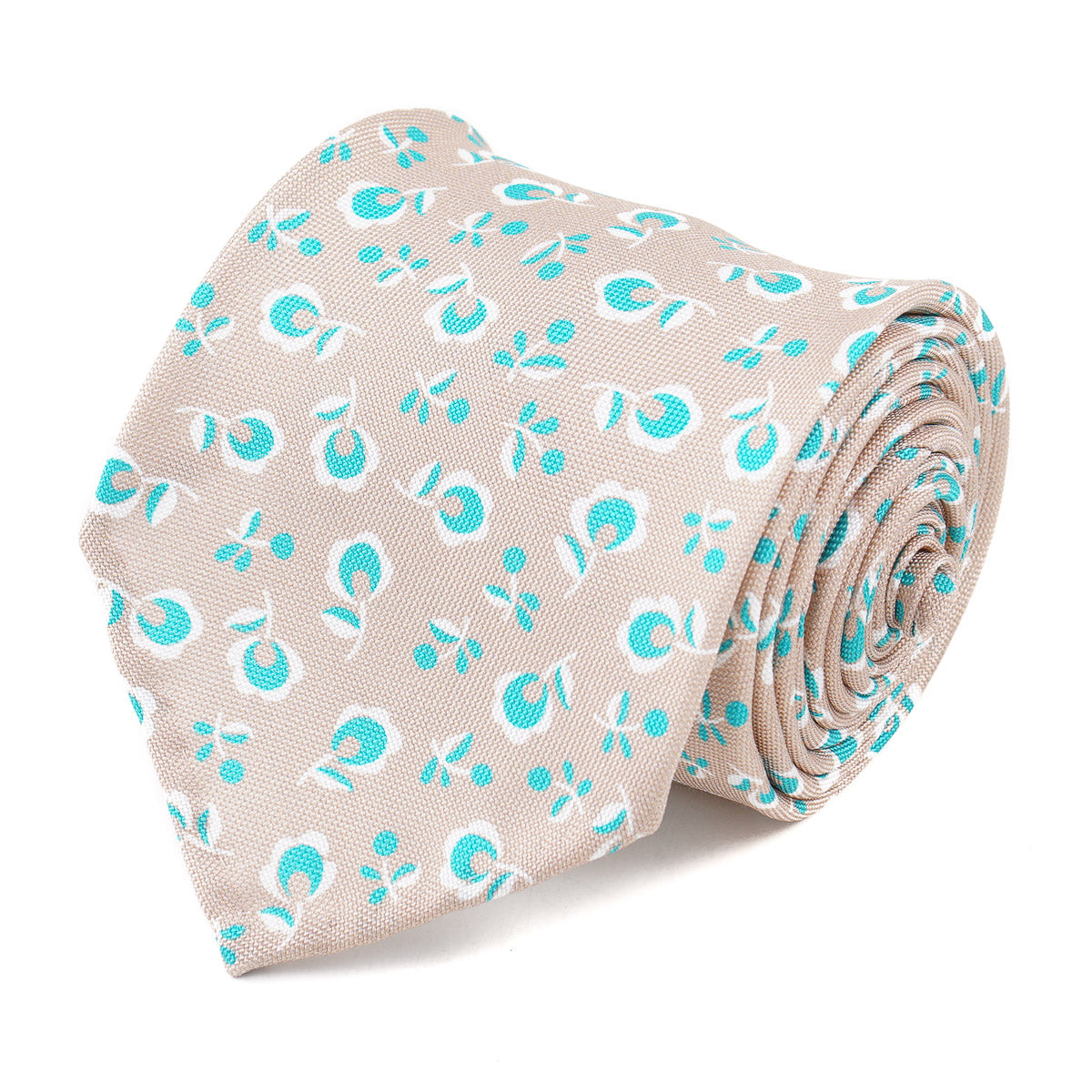 Sartorio Unlined 7-Fold Silk Tie - Top Shelf Apparel