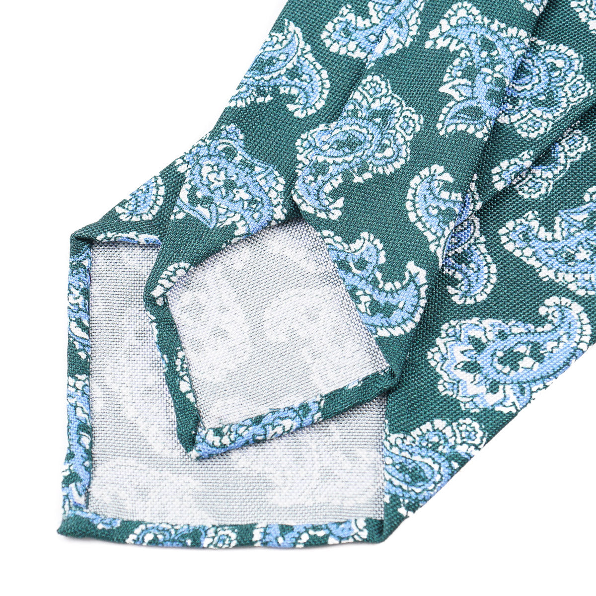 Sartorio Unlined 7-Fold Silk Tie - Top Shelf Apparel
