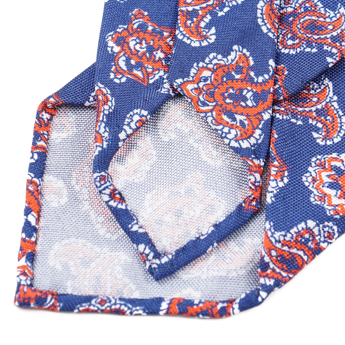 Sartorio Unlined 7-Fold Silk Tie - Top Shelf Apparel