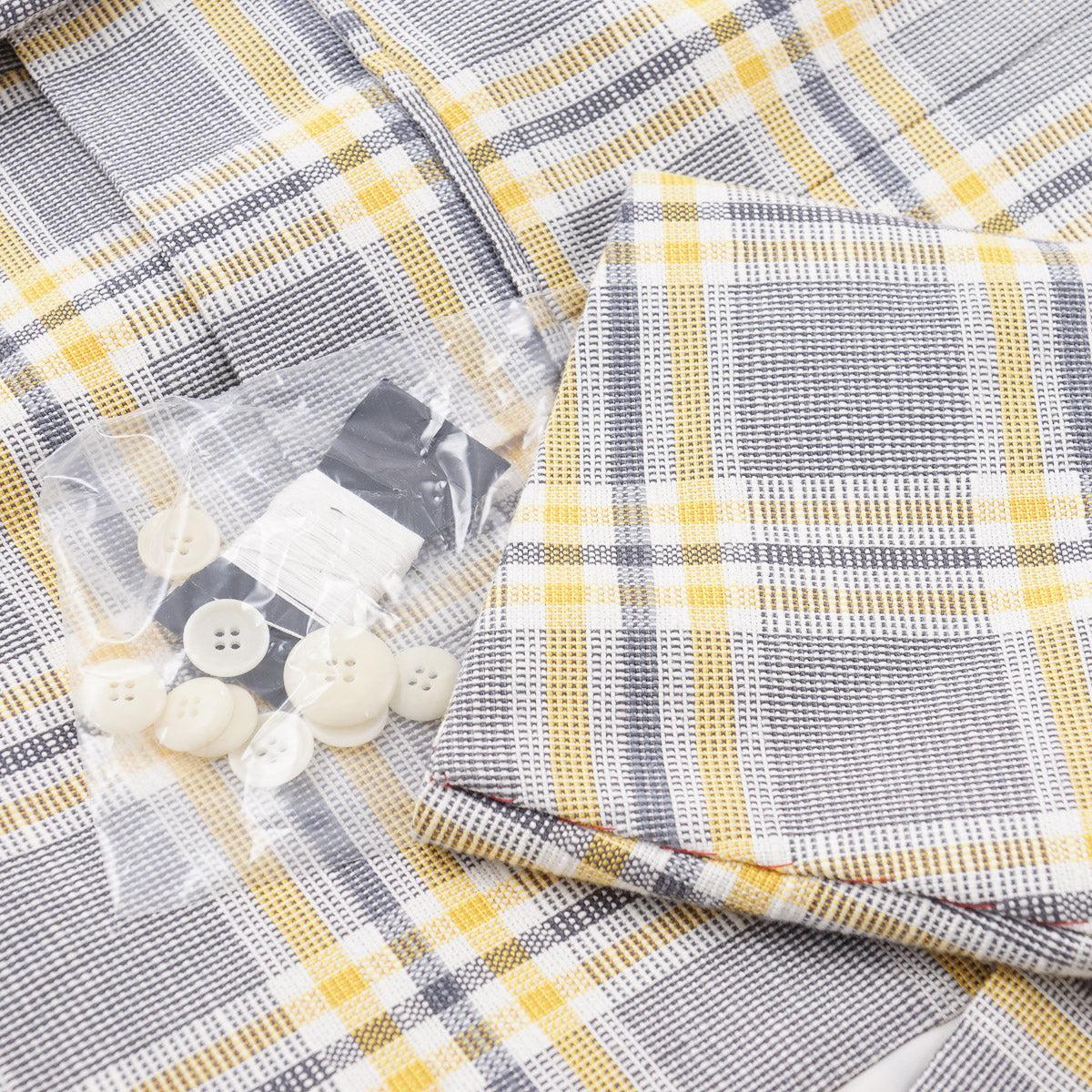 Isaia Cotton-Linen Sport Coat - Top Shelf Apparel