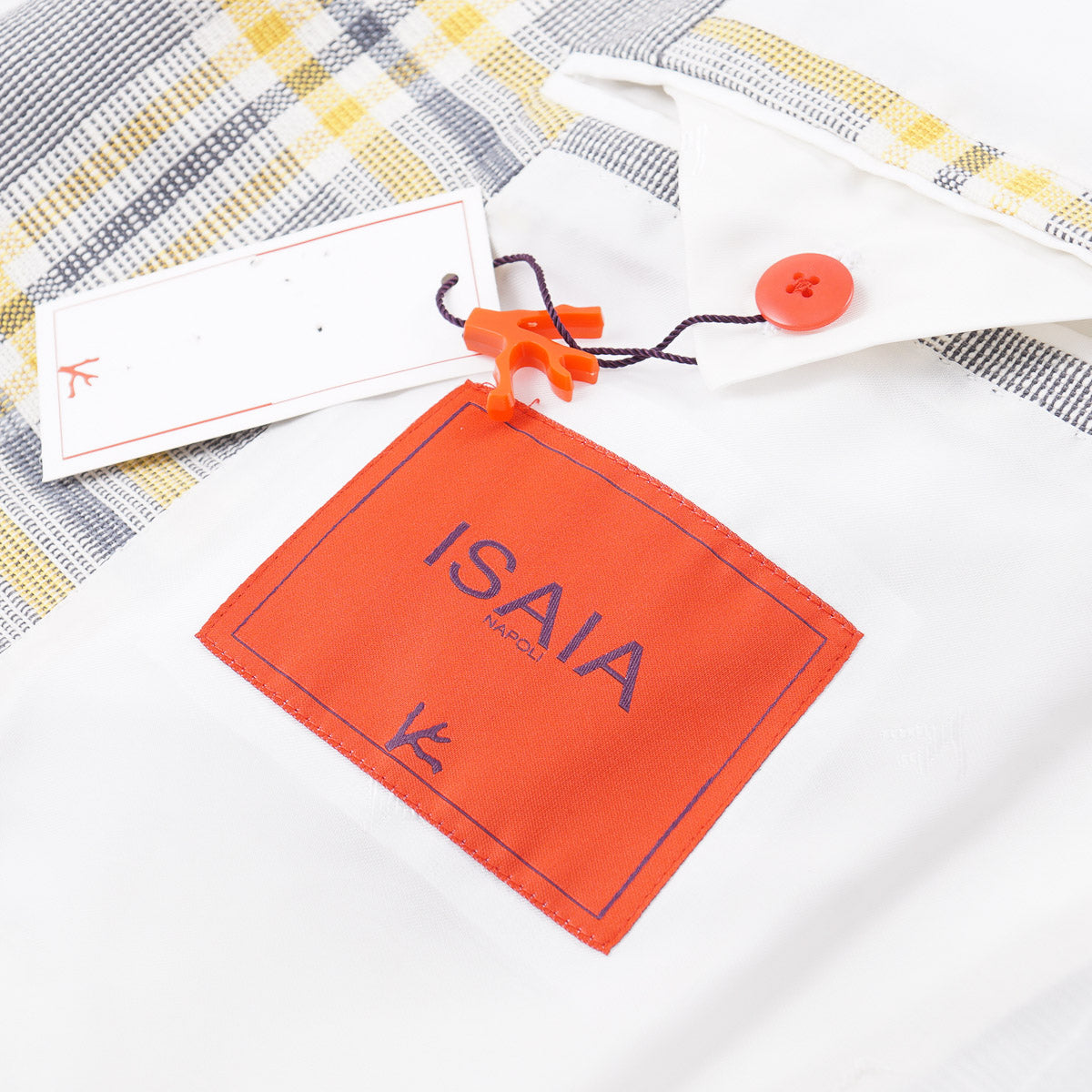 Isaia Cotton-Linen Sport Coat - Top Shelf Apparel
