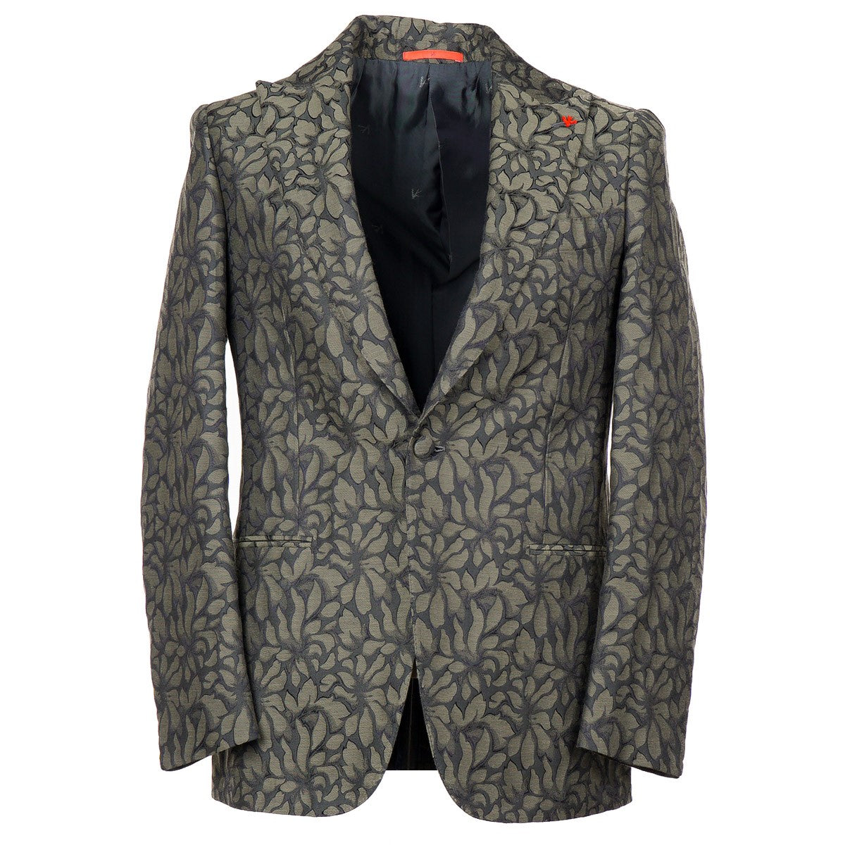 Isaia Slim-Fit Floral Patterned Blazer - Top Shelf Apparel