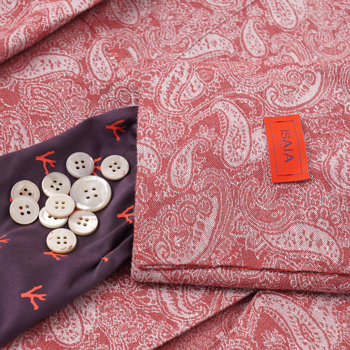 Isaia Cashmere-Linen Sport Coat - Top Shelf Apparel