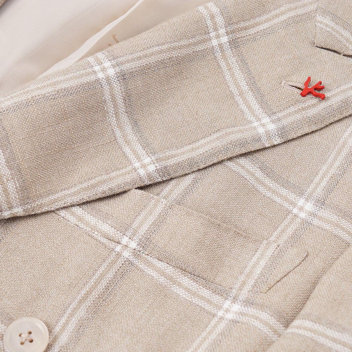 Isaia Wool and Linen Sport Coat - Top Shelf Apparel