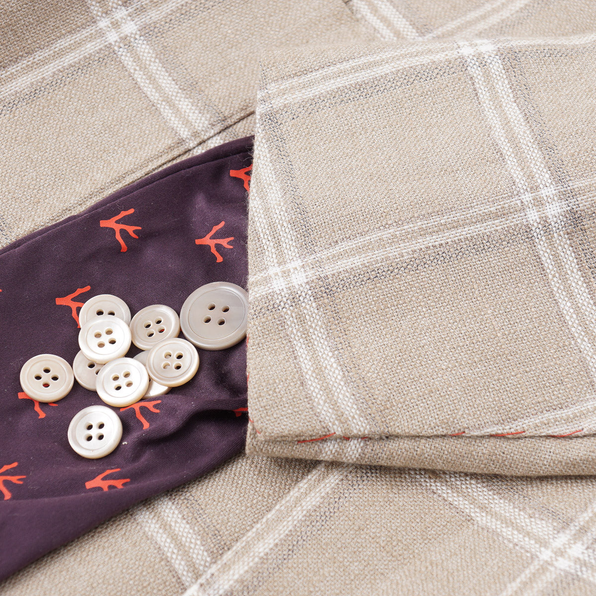 Isaia Wool and Linen Sport Coat - Top Shelf Apparel