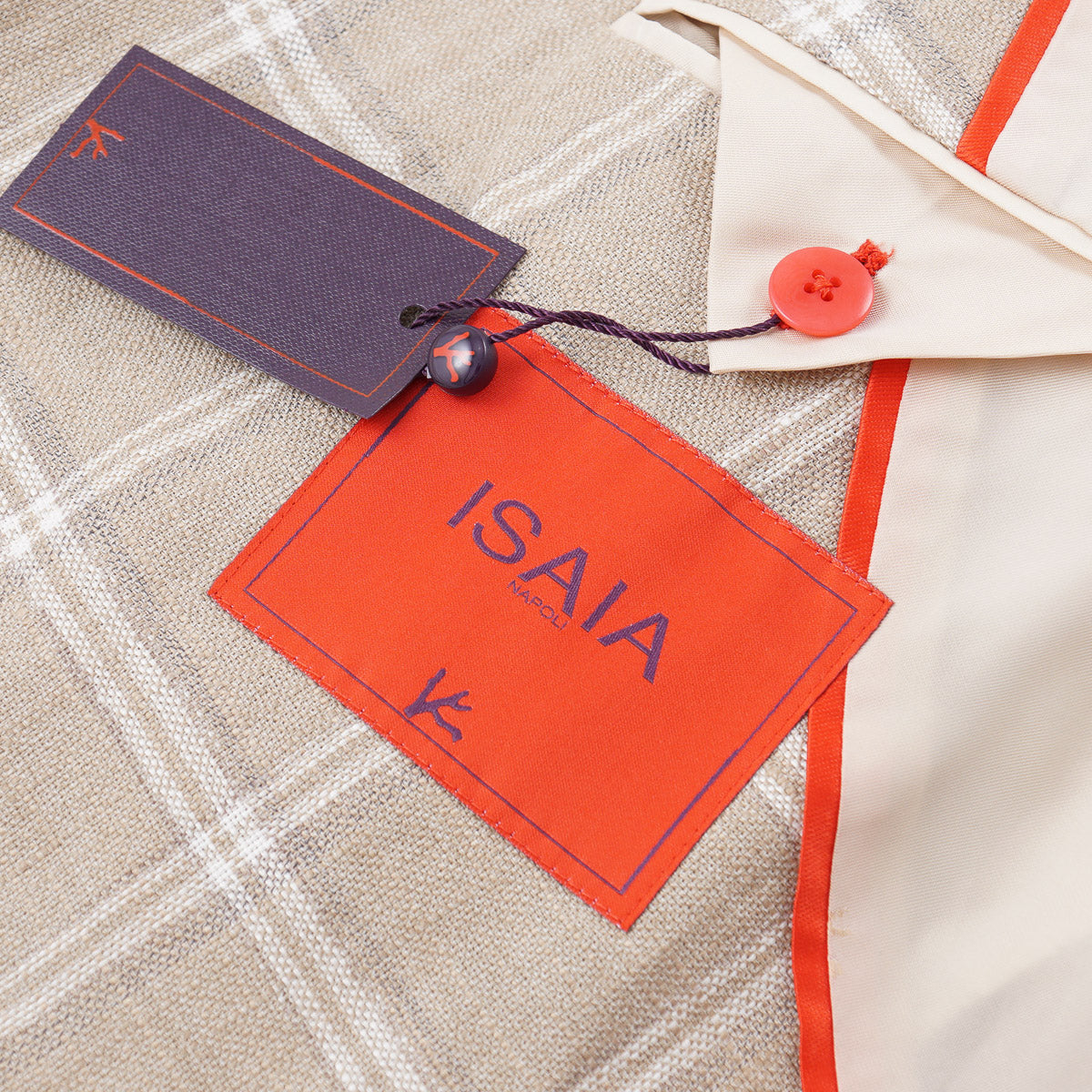 Isaia Wool and Linen Sport Coat - Top Shelf Apparel