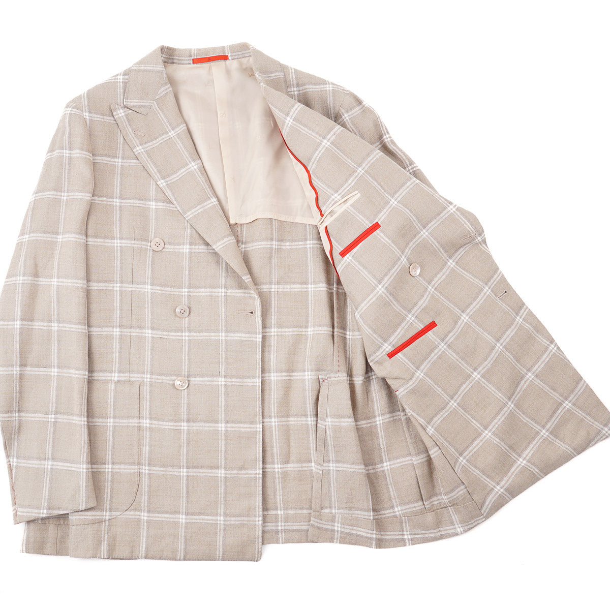 Isaia Wool and Linen Sport Coat - Top Shelf Apparel