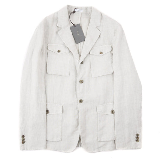 Boglioli Pure Linen Field Blazer - Top Shelf Apparel