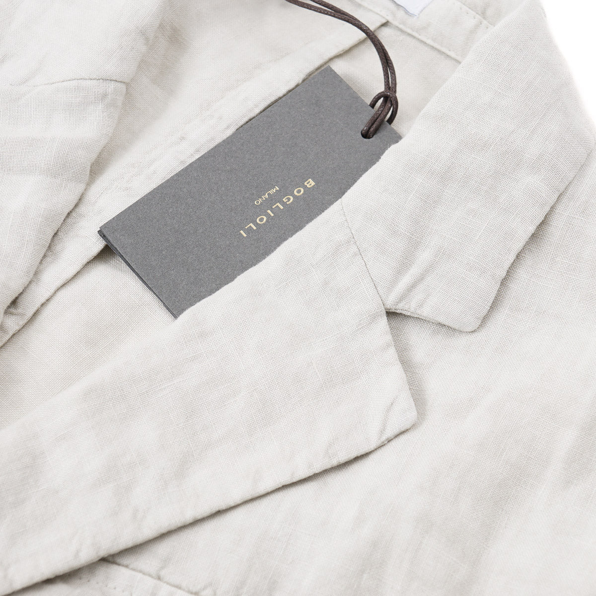 Boglioli Pure Linen Field Blazer - Top Shelf Apparel