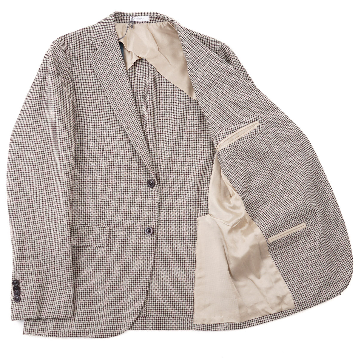 Boglioli Wool-Silk-Cashmere 'K Jacket' - Top Shelf Apparel