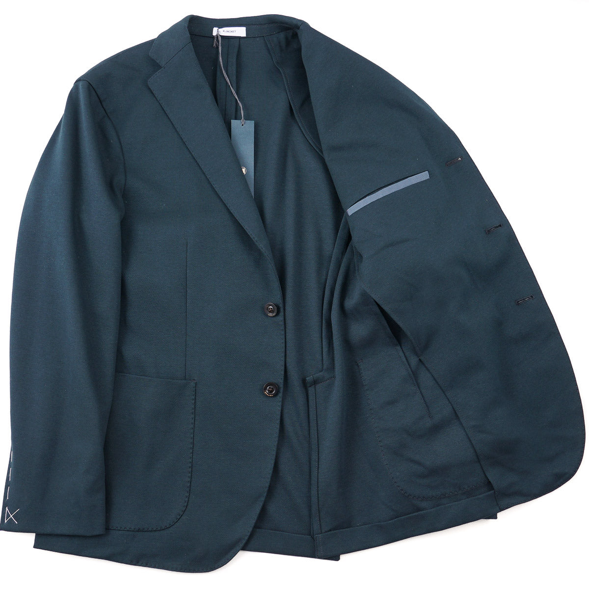 Boglioli Jersey Cotton 'K Jacket' - Top Shelf Apparel