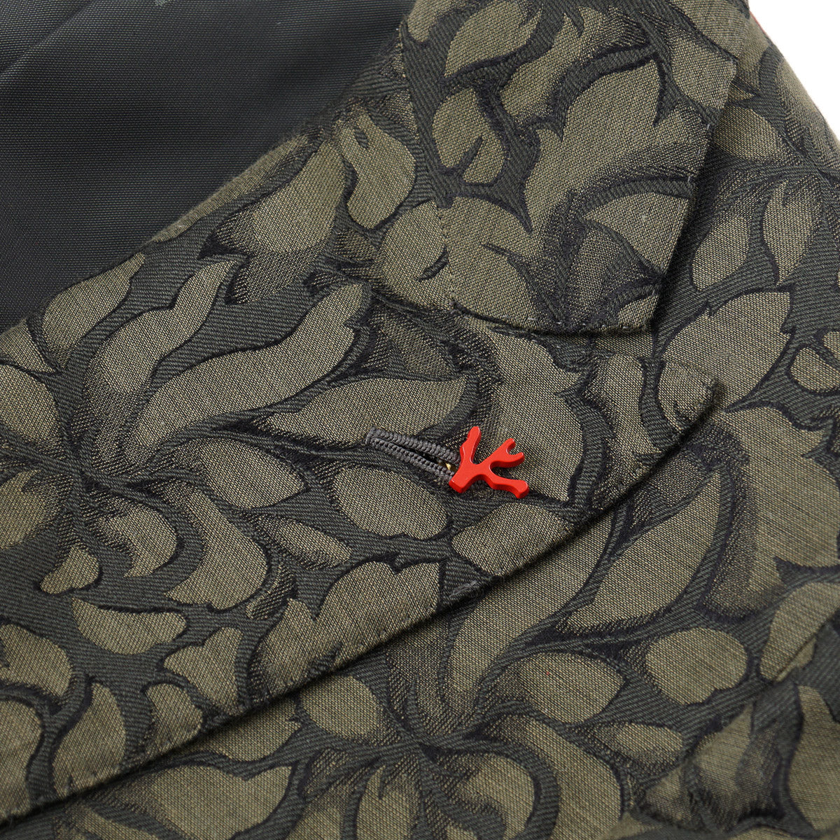 Isaia Slim-Fit Floral Patterned Blazer - Top Shelf Apparel