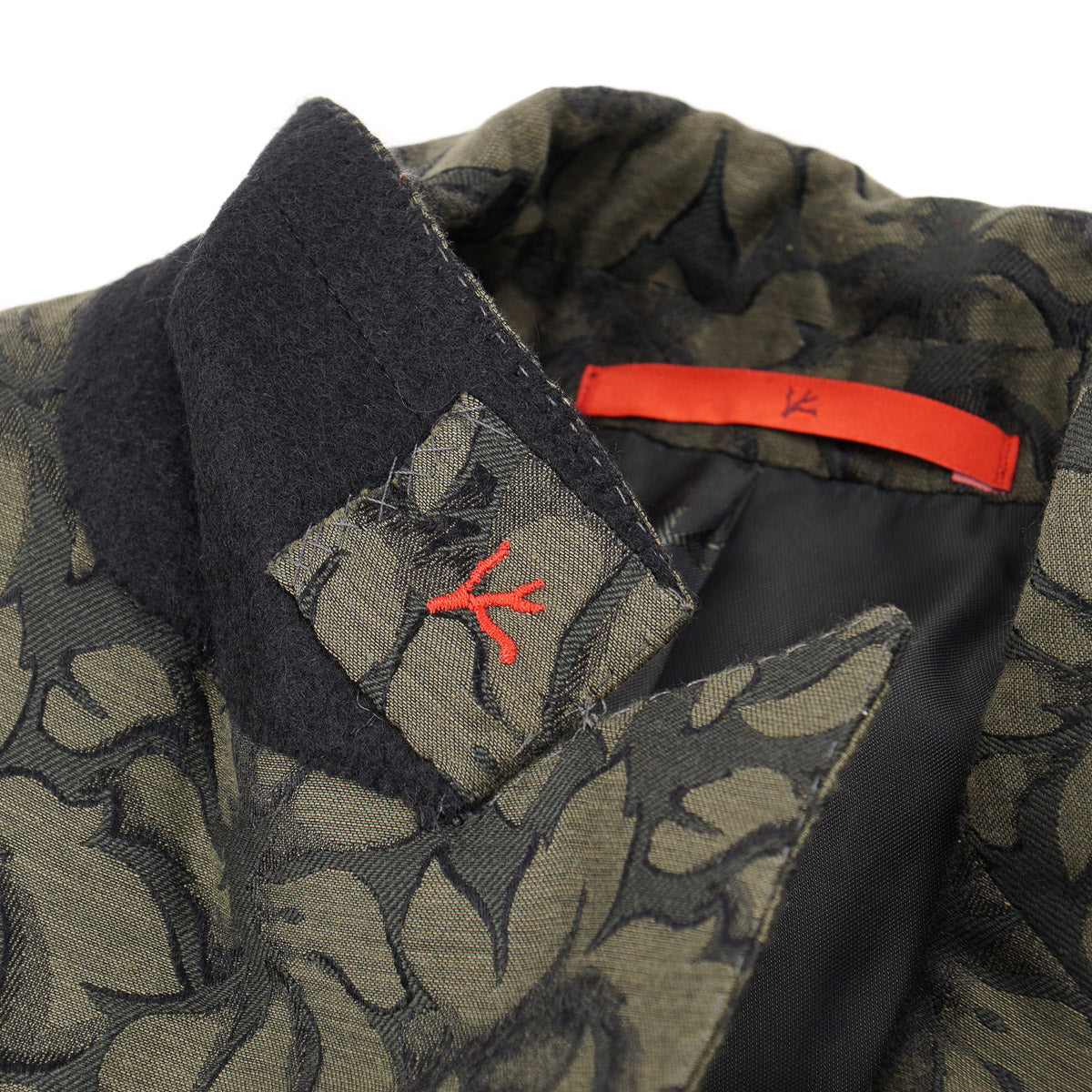 Isaia Slim-Fit Floral Patterned Blazer - Top Shelf Apparel