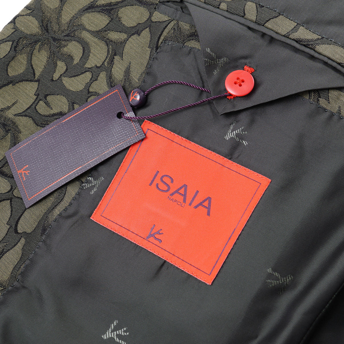 Isaia Slim-Fit Floral Patterned Blazer - Top Shelf Apparel