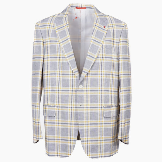 Isaia Cotton-Linen Sport Coat - Top Shelf Apparel