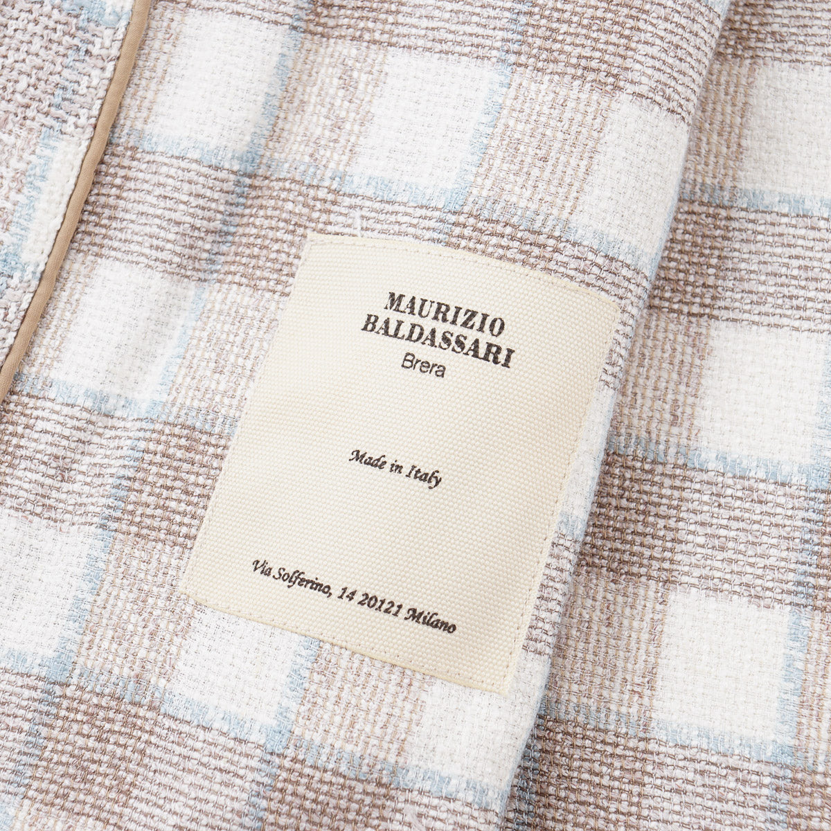 Maurizio Baldassari Silk-Linen-Cotton Overshirt - Top Shelf Apparel