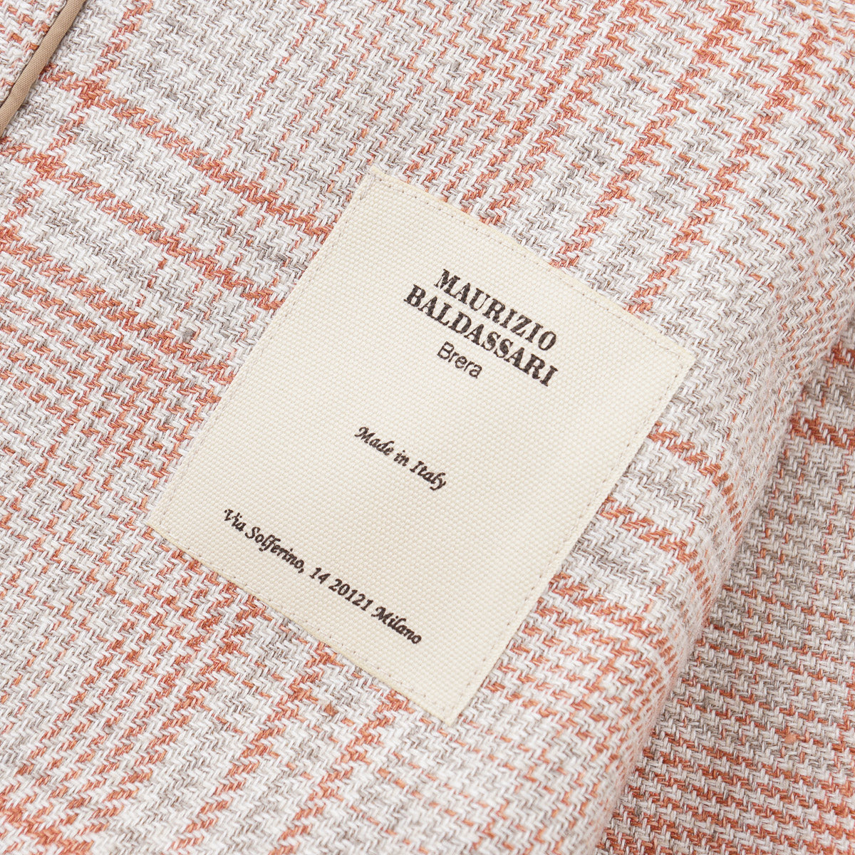 Maurizio Baldassari Hemp-Wool Overshirt - Top Shelf Apparel