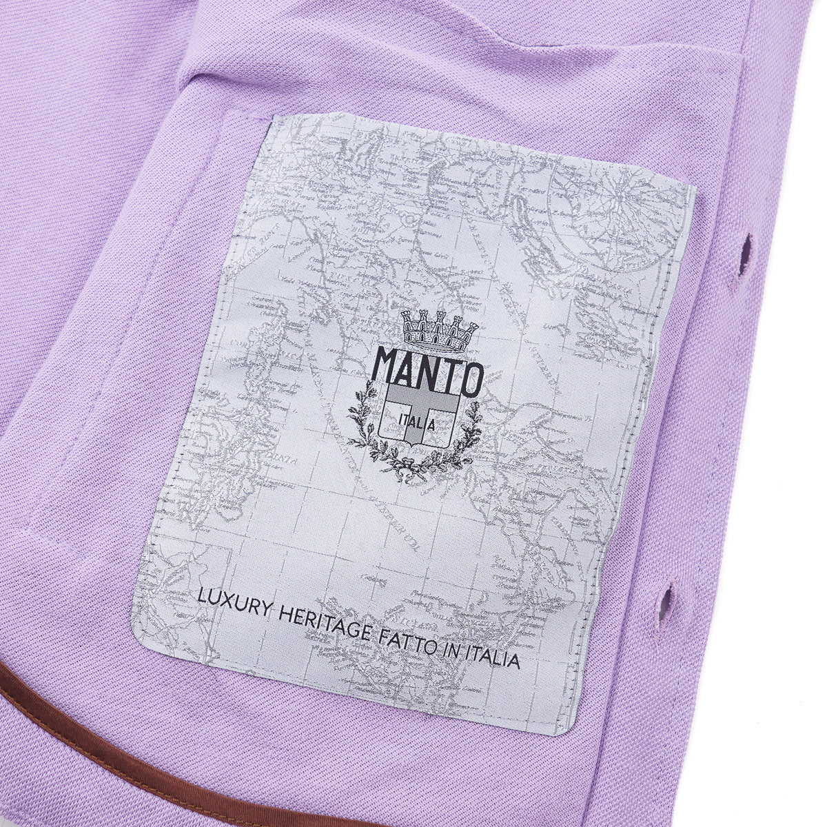 Manto Pique Cotton Overshirt Jacket - Top Shelf Apparel