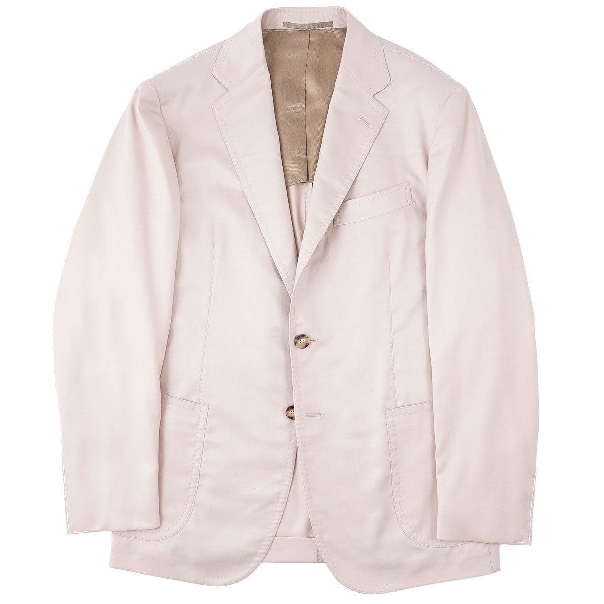 Stile Latino Lightweight Cashmere-Silk Blazer - Top Shelf Apparel