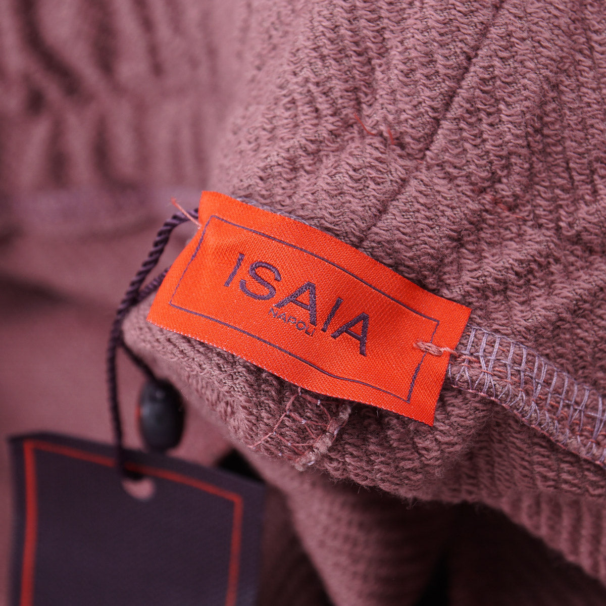 Isaia Cotton-Silk Drawstring Sweatpants - Top Shelf Apparel