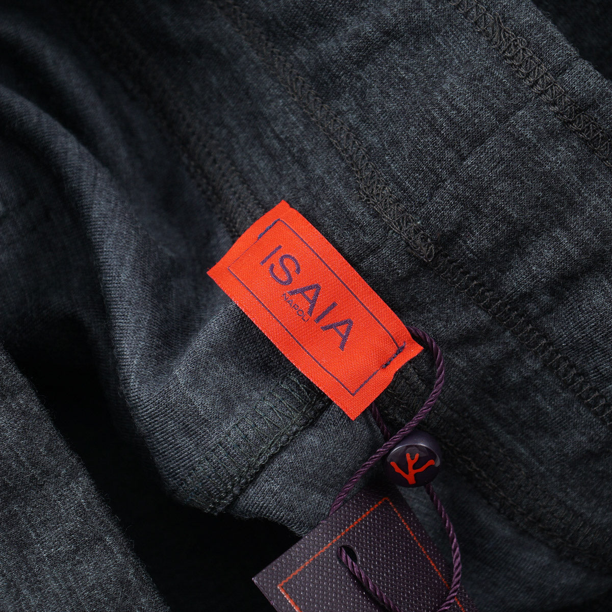 Isaia Superfine Wool Drawstring Pants - Top Shelf Apparel
