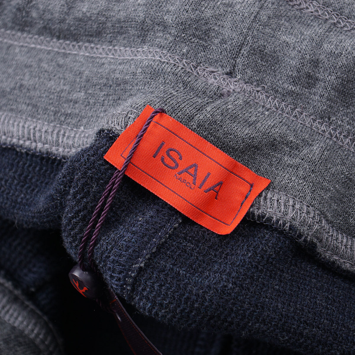 Isaia Knit Cotton Drawstring Sweatpants - Top Shelf Apparel