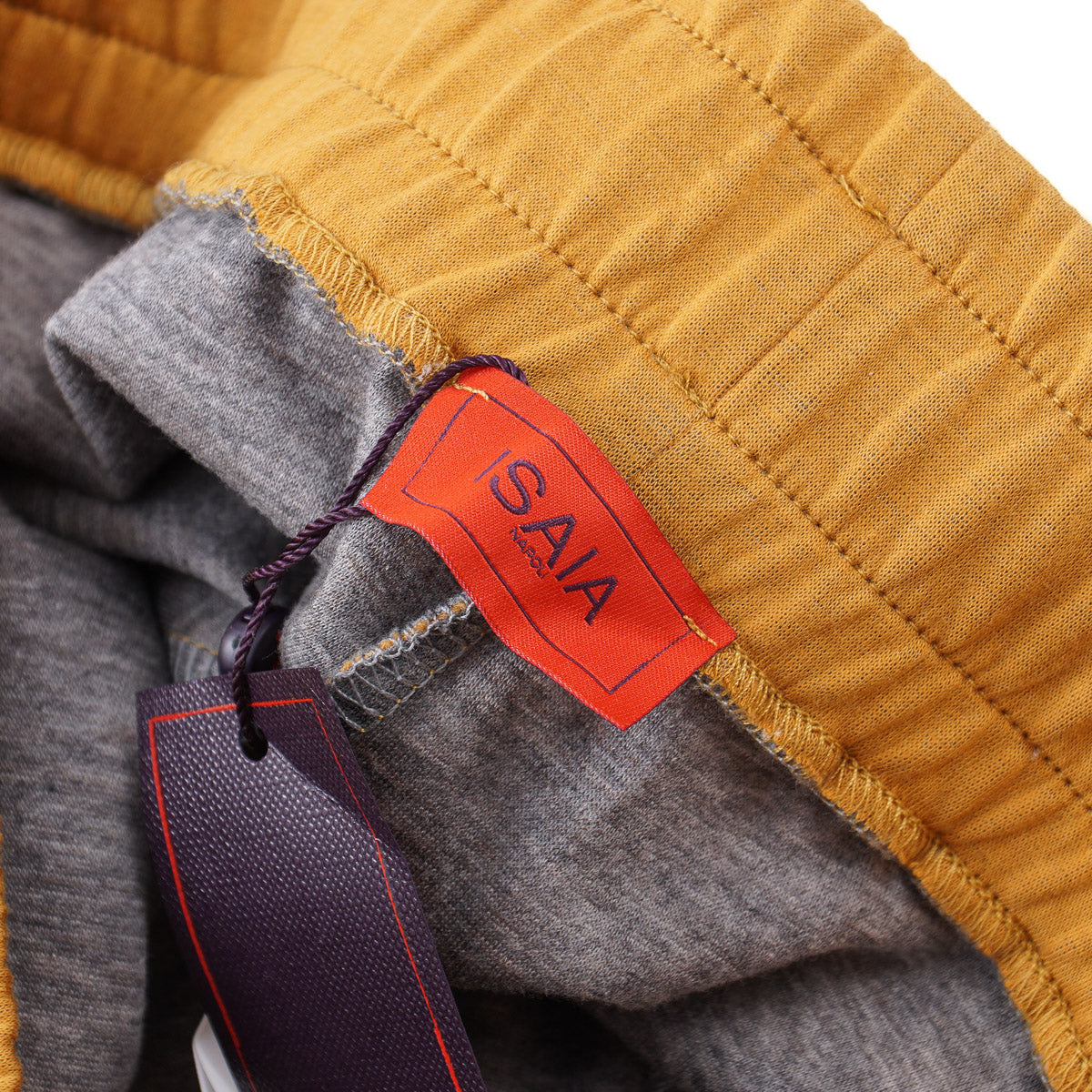 Isaia Jersey Cotton Drawstring Sweatpants - Top Shelf Apparel