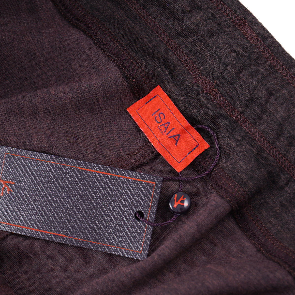 Isaia Superfine Wool Drawstring Pants - Top Shelf Apparel