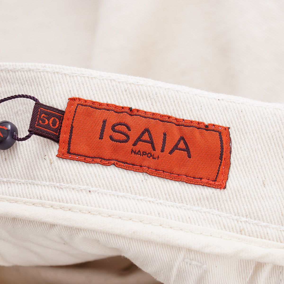 Isaia Regular Straight Fit Denim Jeans - Top Shelf Apparel